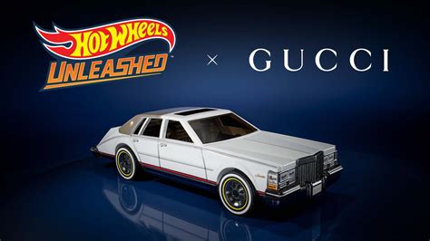 gucci hot wheel|cadillac seville gucci edition.